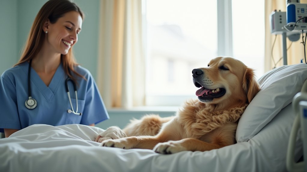 animal therapy improves cardiovascular health