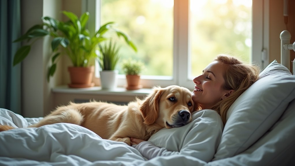 animal therapy mood enhancement