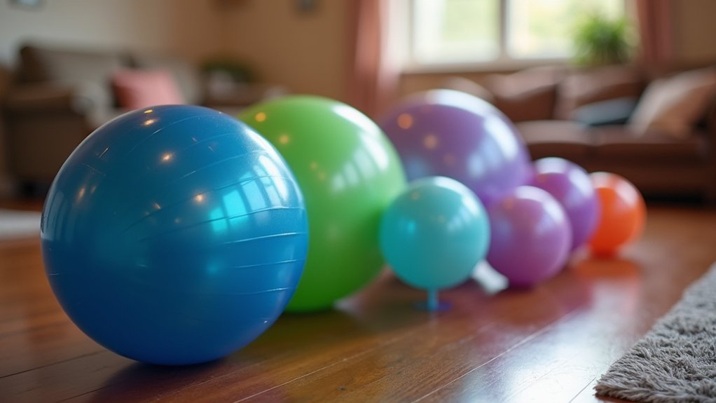 anti burst stability ball safety