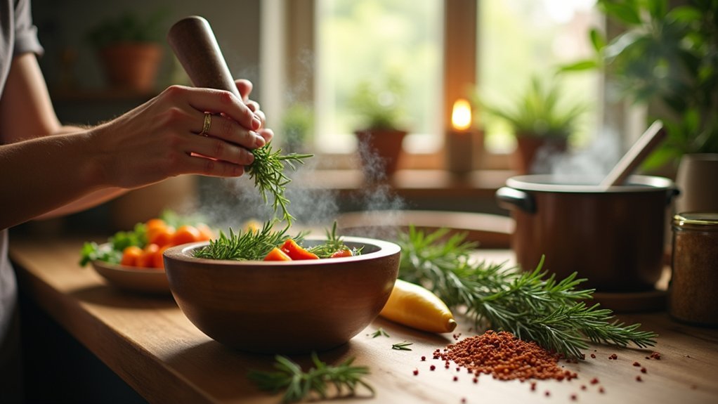 aromatherapy enhances culinary healing
