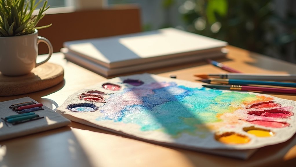 art supplies for therapy