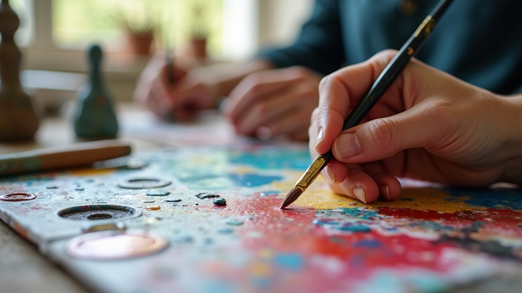 art therapy for hand recovery