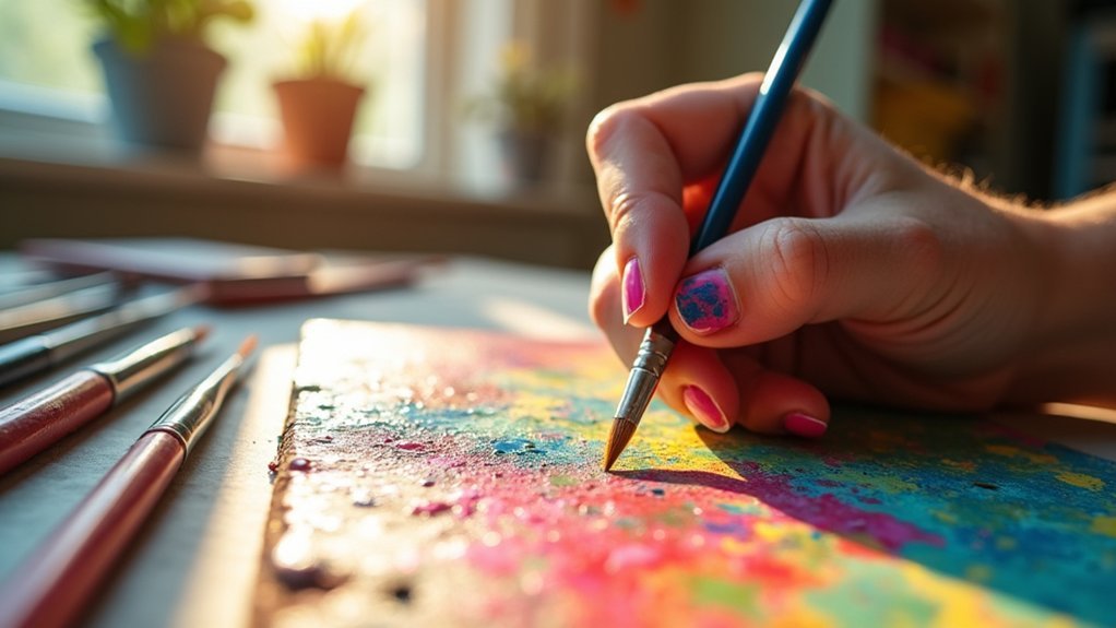 art tools aid rehabilitation