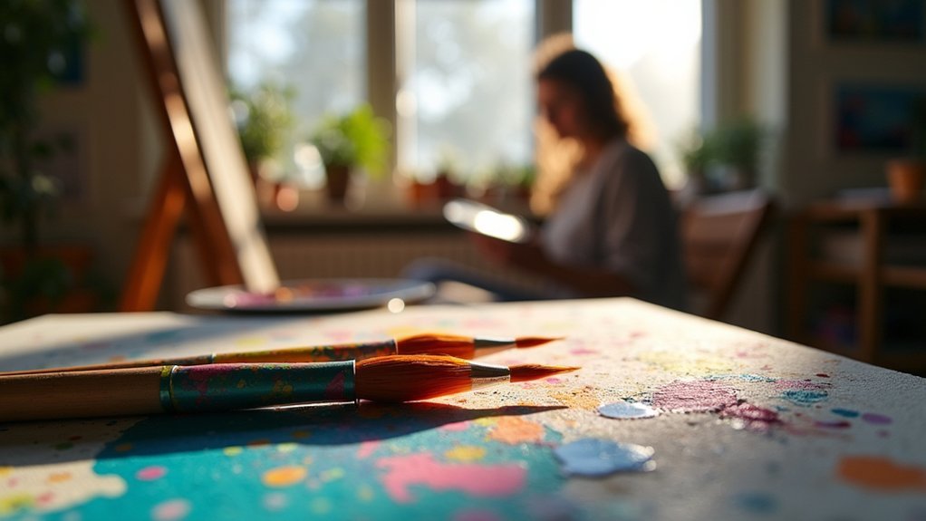 art tools enhance ms experiences