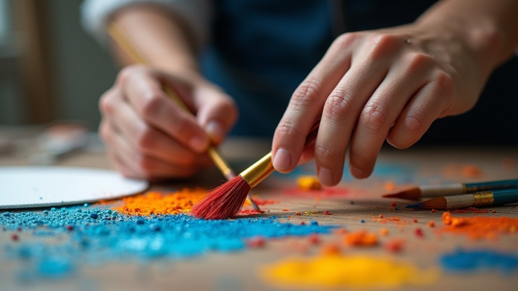 artistic expression and rehabilitation