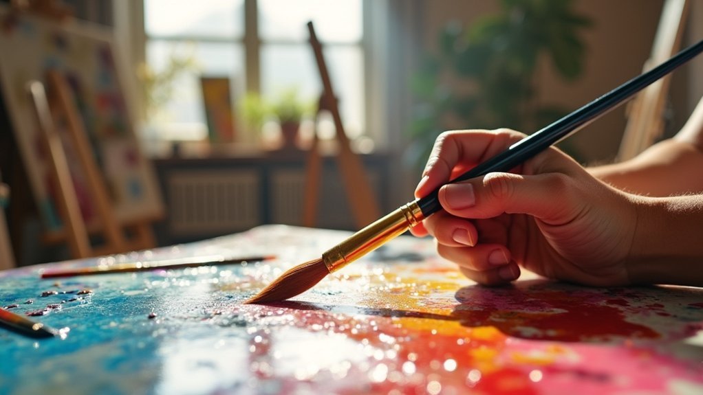 artistic expression enhances neuroplasticity