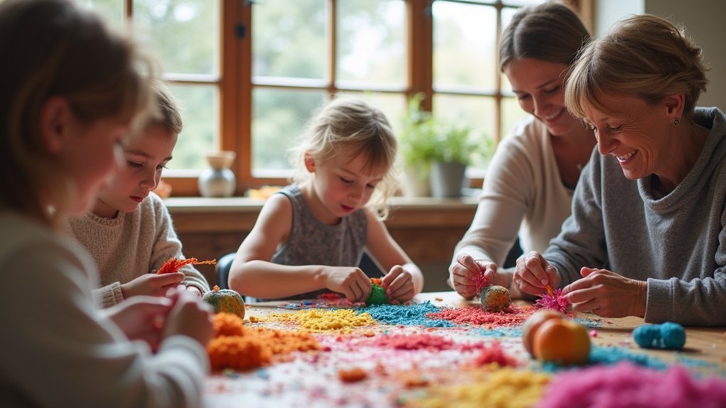 artistic expression enhances therapy