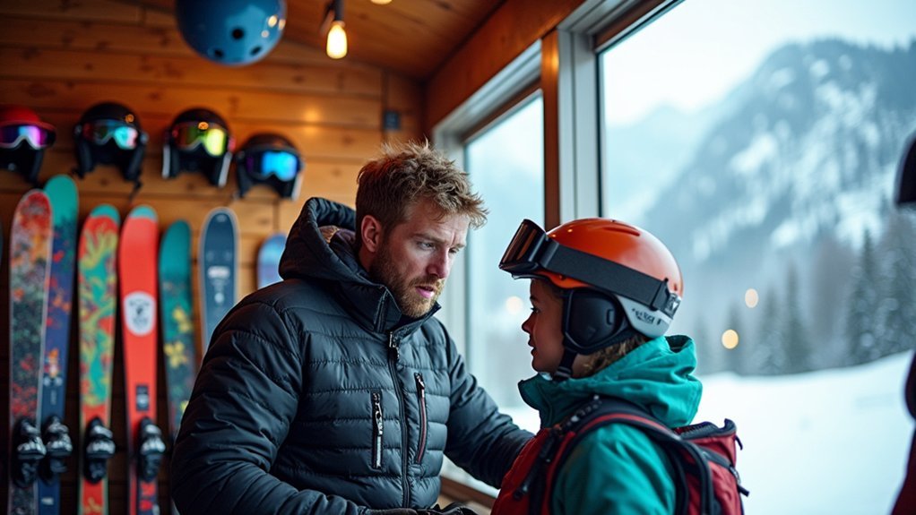 assess skiing ability accurately