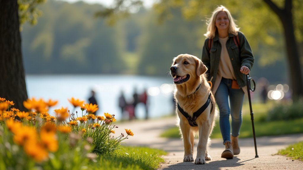 What Mobility Service Dogs Provide for Owners