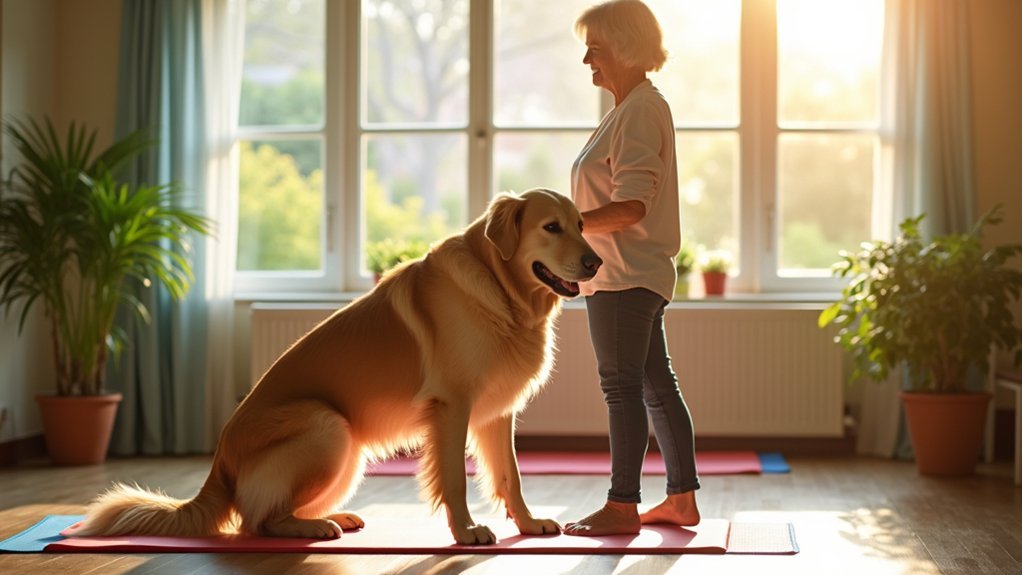assisted standing exercises benefits