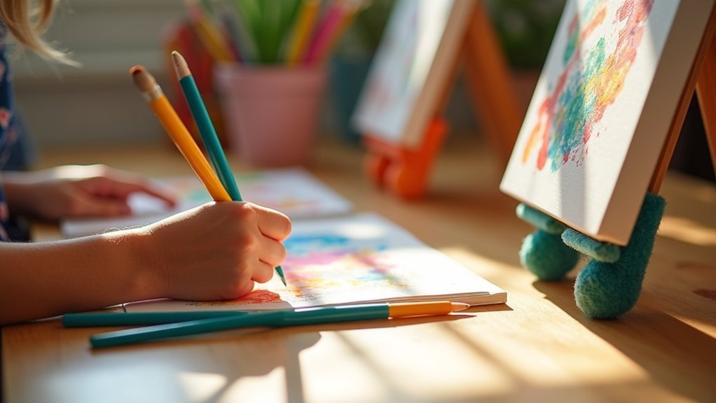 assistive grips enhance creativity