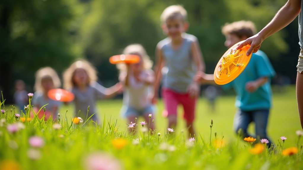 audio enhanced frisbees for inclusivity