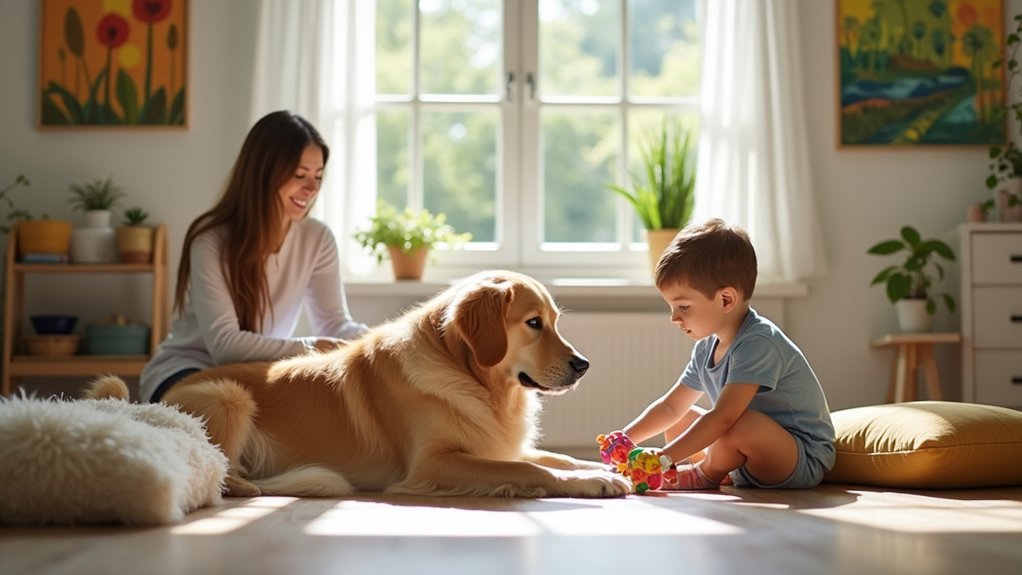 autism friendly animal therapy tips