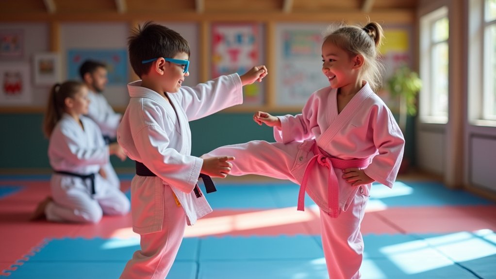 autism friendly martial arts program
