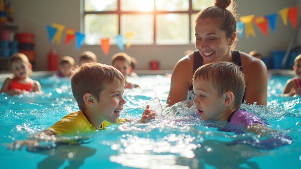 autism friendly swimming classes