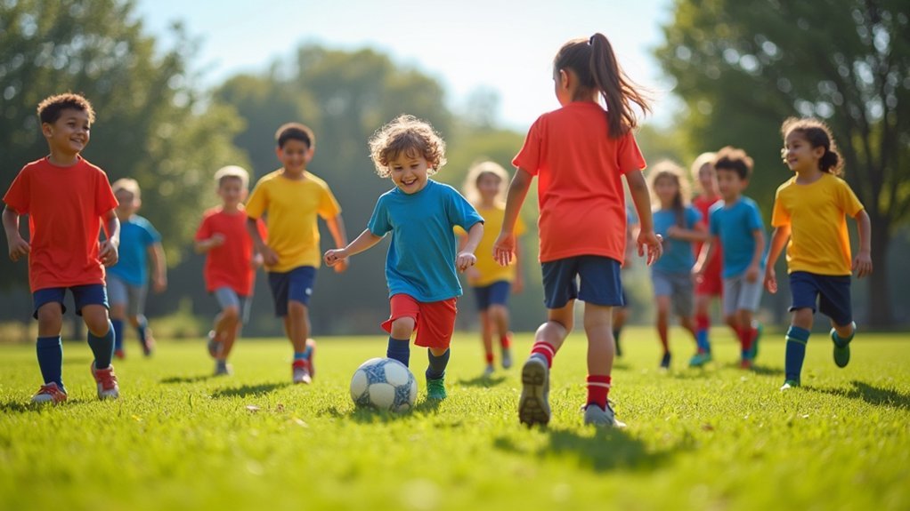 autism friendly team sports