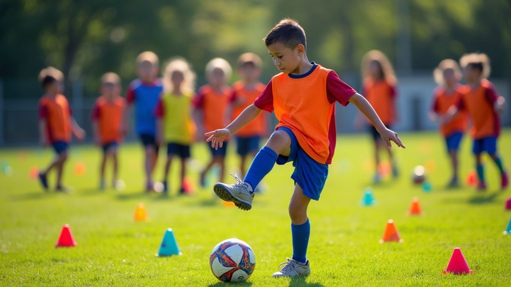 balance and coordination training