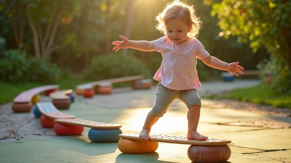 balance beams enhance awareness