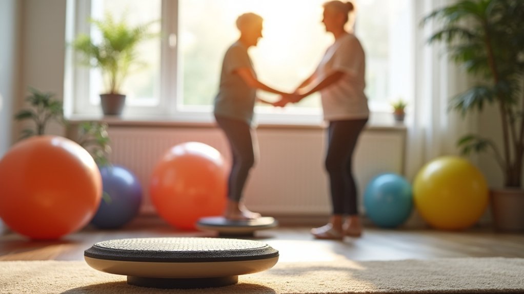 balance support for dementia