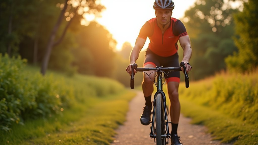 balance training for cycling
