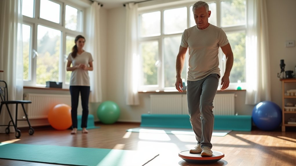 balance training for safety