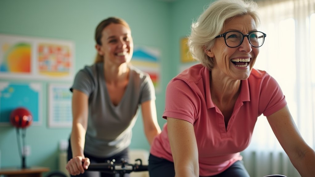benefits of cycling therapy