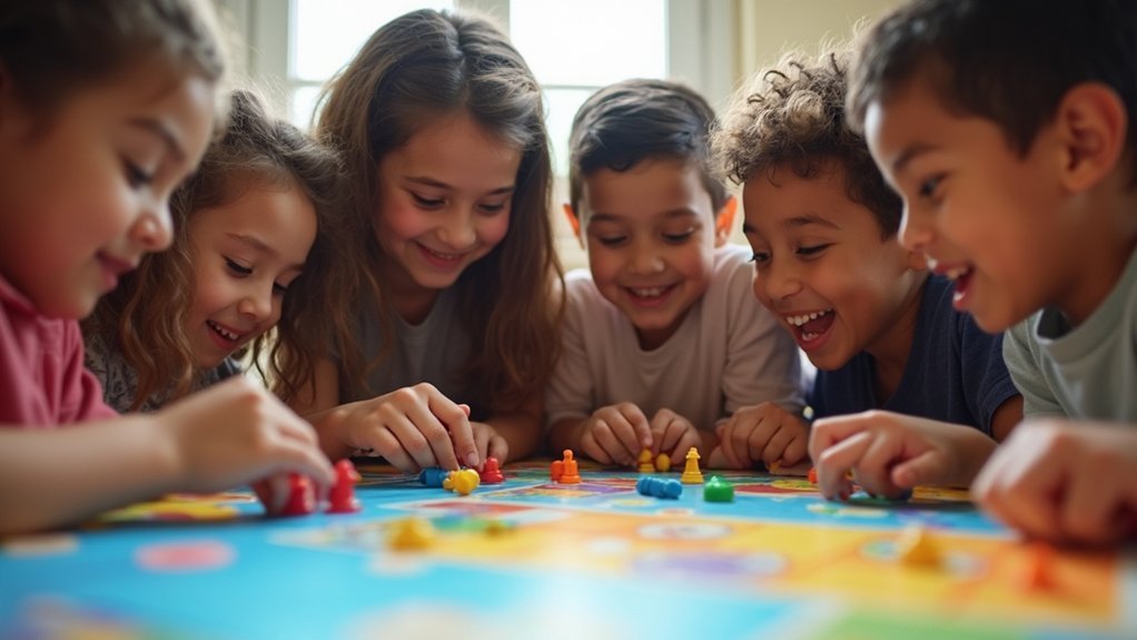 board games aid social skills