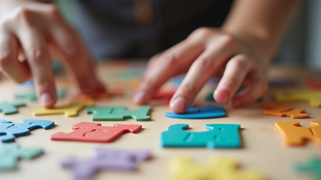 braille puzzles enhance language processing