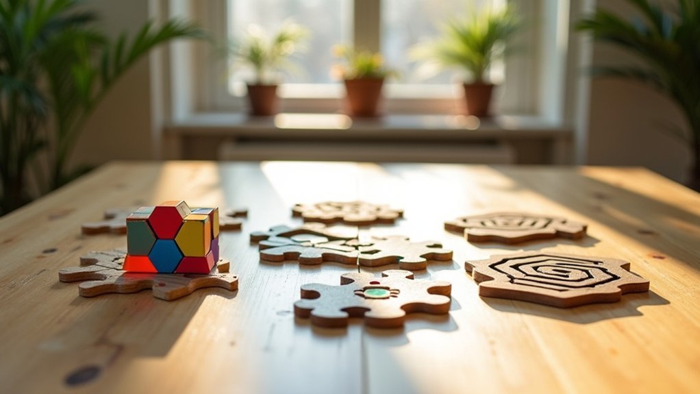 brain puzzles for recovery