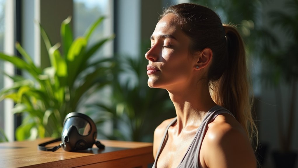 breath control enhances performance