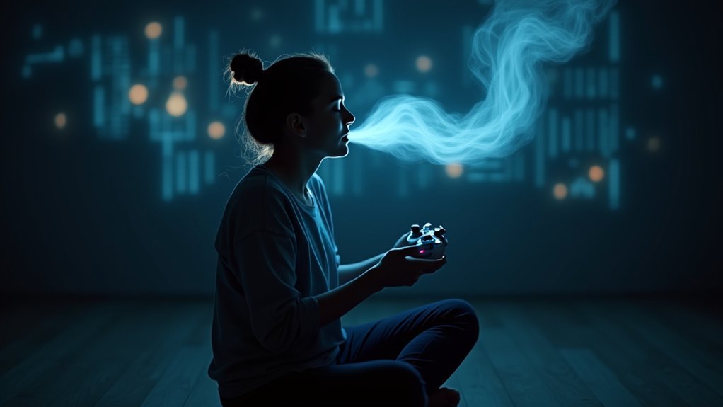 breath controlled gaming technology