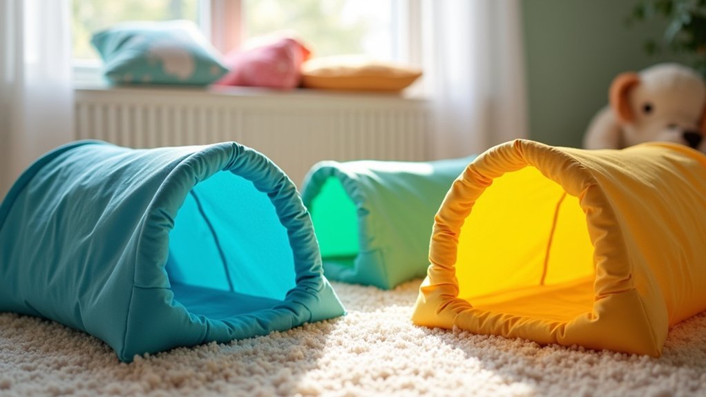 budget friendly therapy tunnels