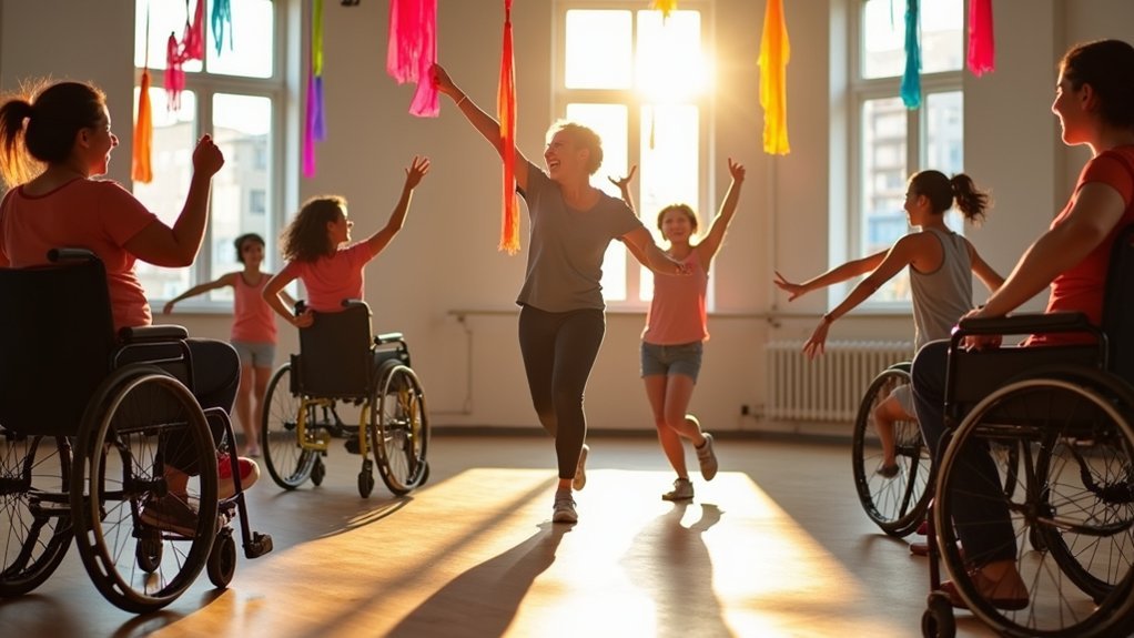 building bonds through movement
