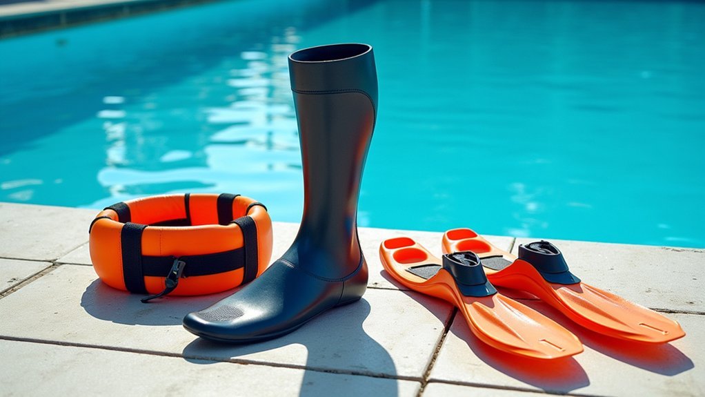 buoyancy aids enhance swimming confidence