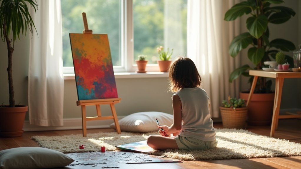 calming hobbies for autism