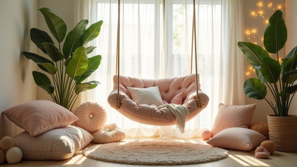 calming sensory swing sanctuary