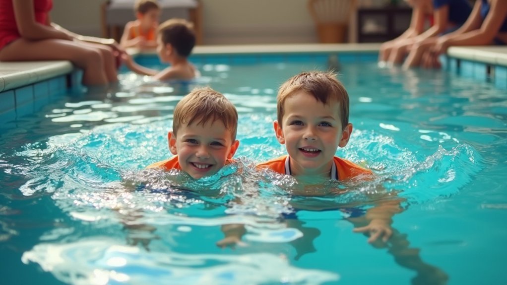 calming water based social play