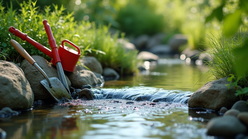 calming water sensory environments