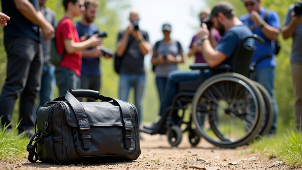 camera bags overlook accessibility needs