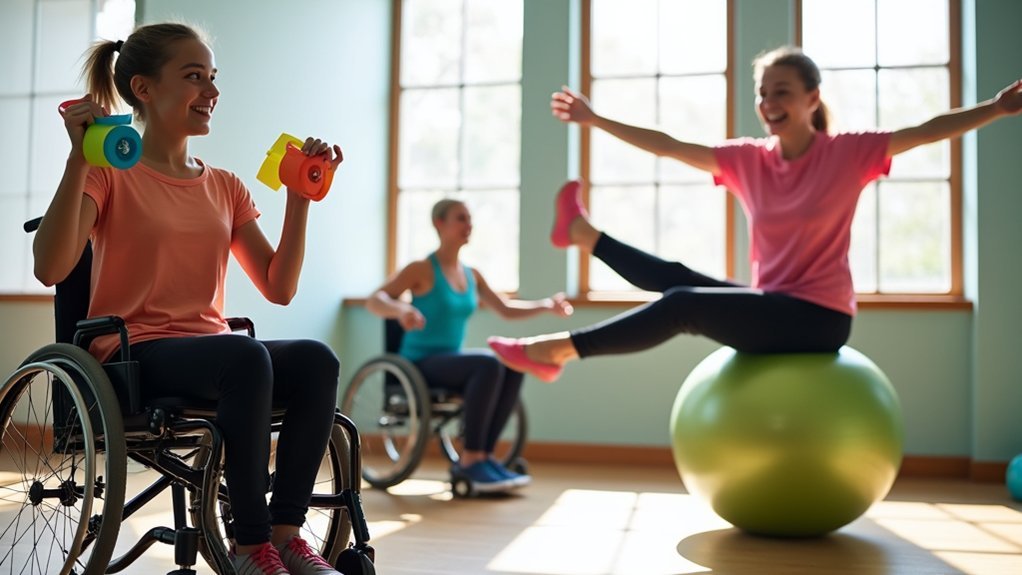 cerebral palsy fitness exercises