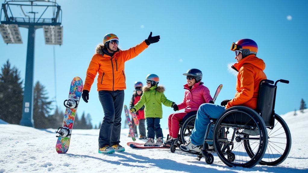 chairlift loading and unloading tips