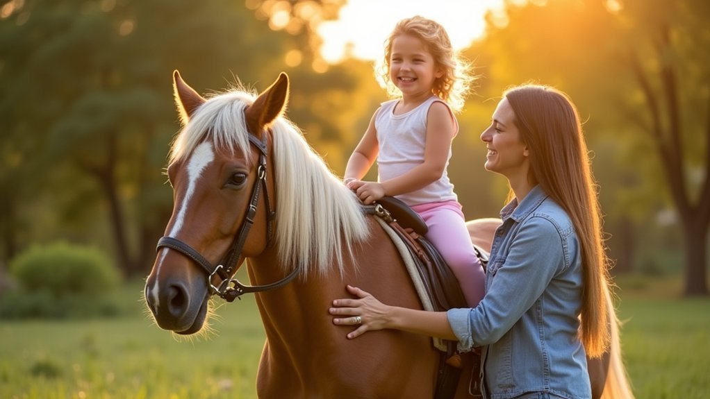choosing equine therapy wisely