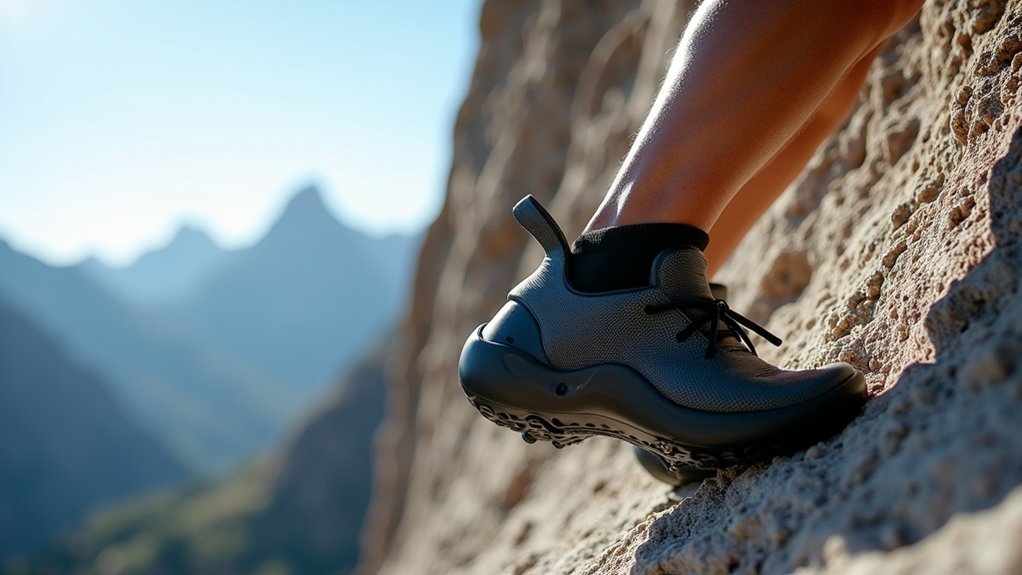 climbing prosthetics enhance performance