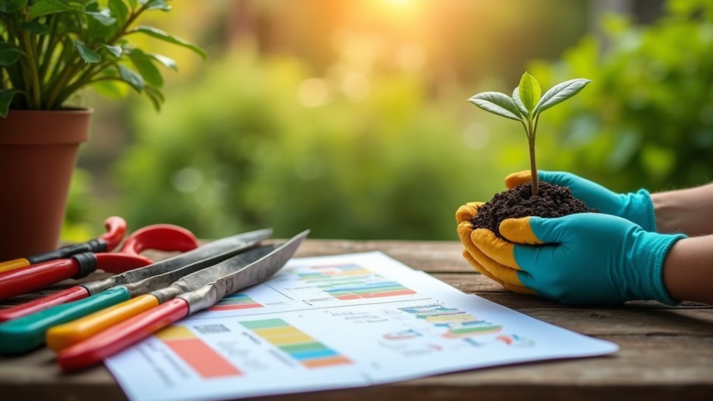 cognitive benefits through gardening