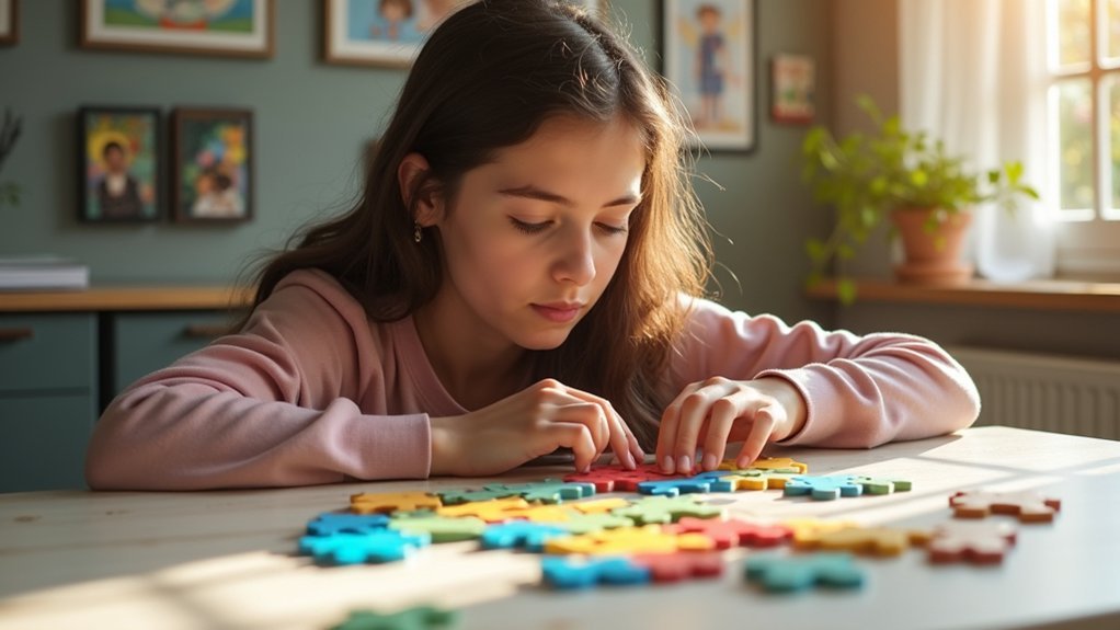 cognitive flexibility aids recovery