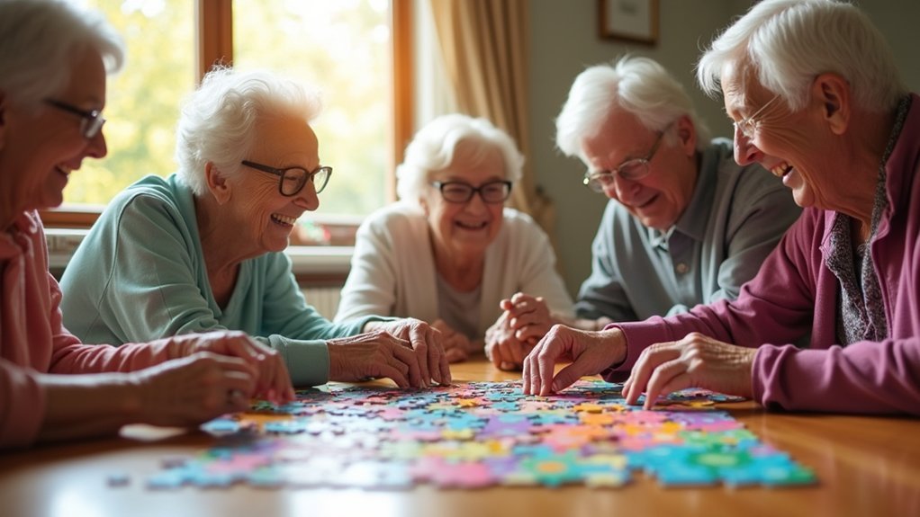 cognitive games foster connection