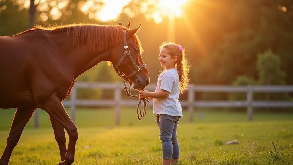 cognitive growth through equine therapy