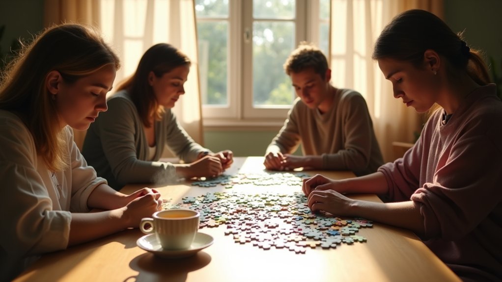 cognitive puzzles enhance recovery
