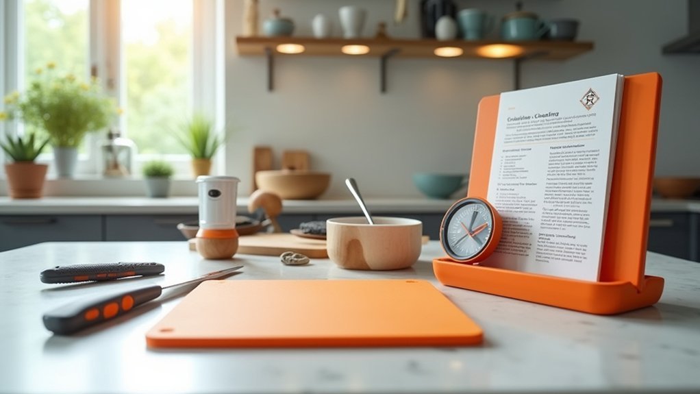 cognitive support for cooking