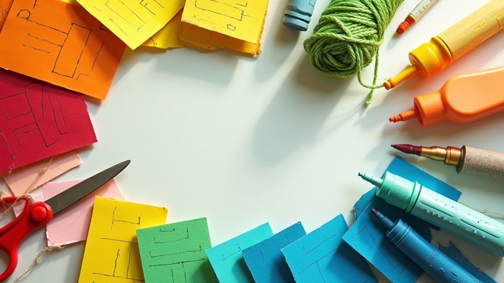 color coded crafting instructions